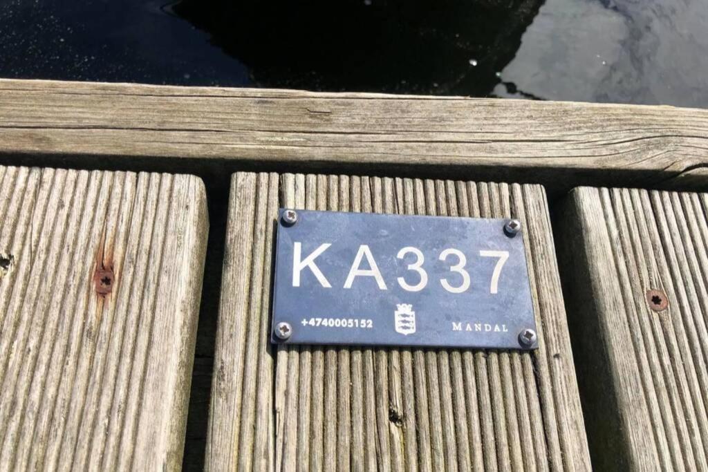 Mandal Apartment Mit Moeglichkeit Ein Boot Zu Benutzen Und Angeln ภายนอก รูปภาพ