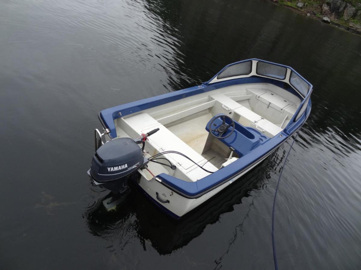 Mandal Apartment Mit Moeglichkeit Ein Boot Zu Benutzen Und Angeln ภายนอก รูปภาพ
