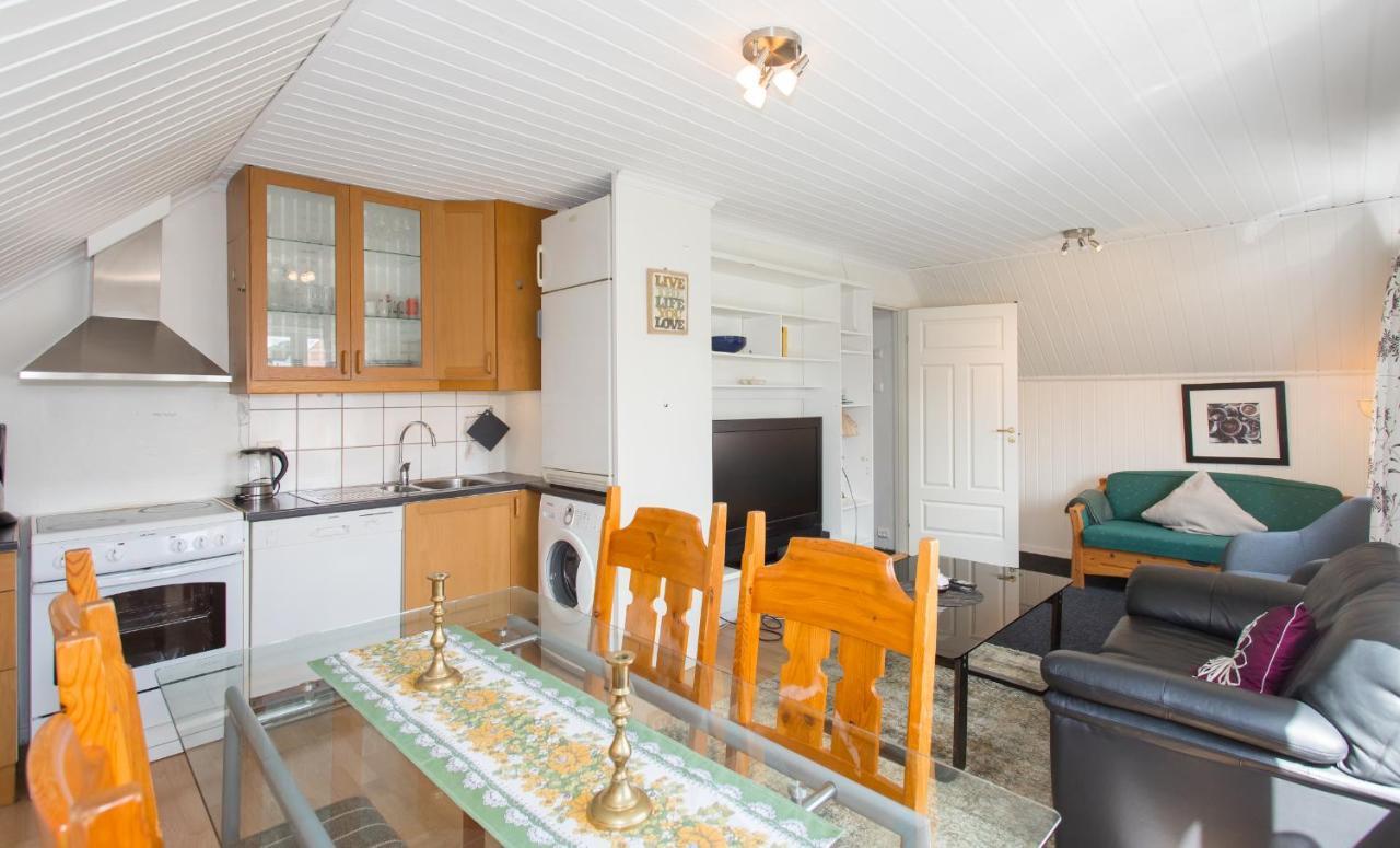 Mandal Apartment Mit Moeglichkeit Ein Boot Zu Benutzen Und Angeln ภายนอก รูปภาพ