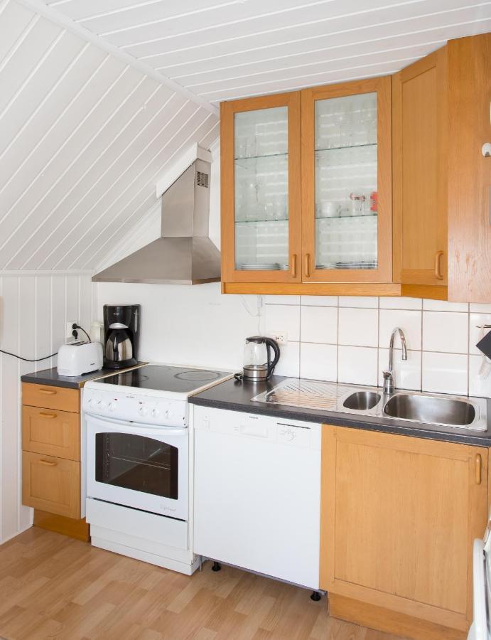 Mandal Apartment Mit Moeglichkeit Ein Boot Zu Benutzen Und Angeln ภายนอก รูปภาพ