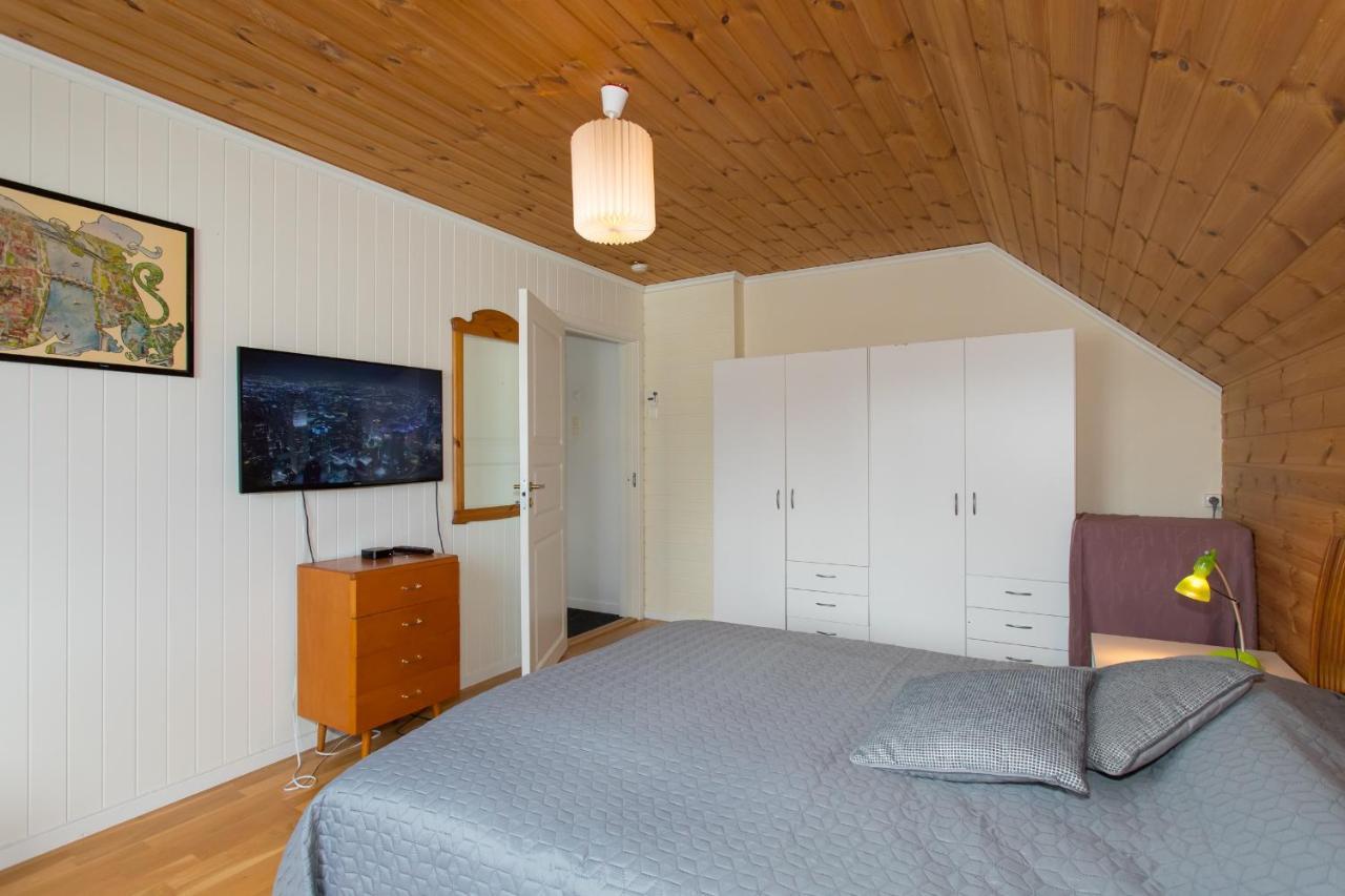Mandal Apartment Mit Moeglichkeit Ein Boot Zu Benutzen Und Angeln ภายนอก รูปภาพ