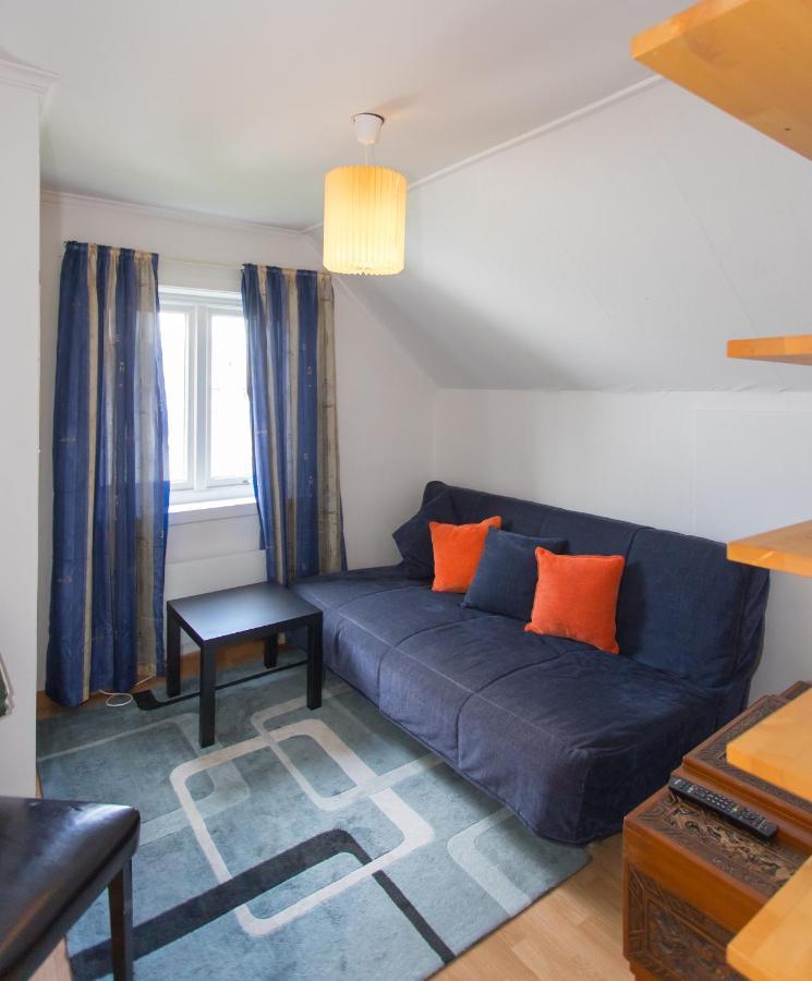 Mandal Apartment Mit Moeglichkeit Ein Boot Zu Benutzen Und Angeln ภายนอก รูปภาพ