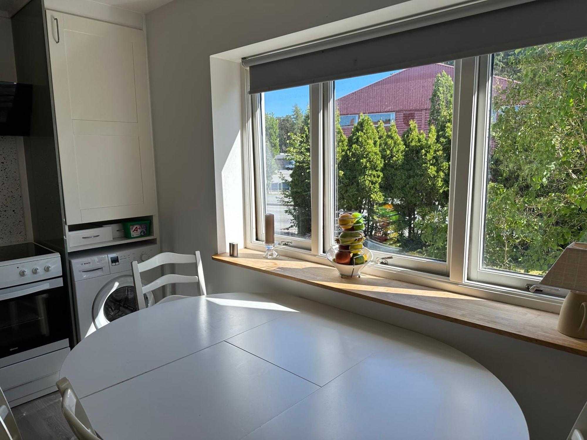Mandal Apartment Mit Moeglichkeit Ein Boot Zu Benutzen Und Angeln ภายนอก รูปภาพ